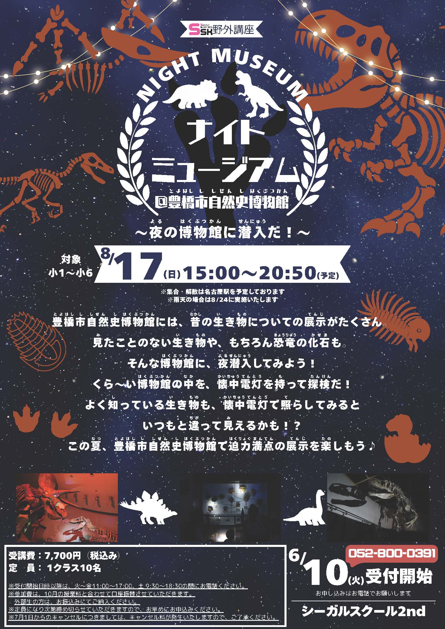SSK野外講座 ナイトミュージアム